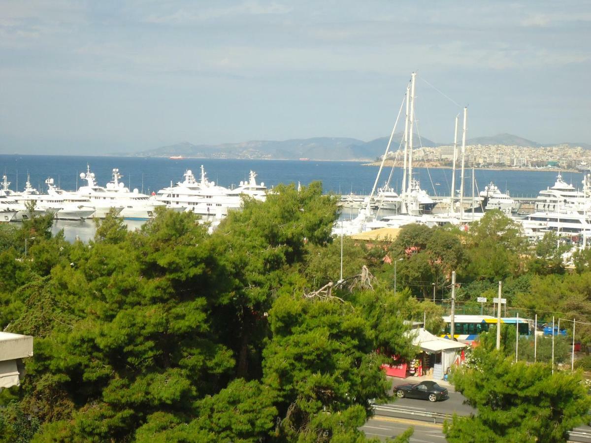 Flisvos Seafront-Marina Apartment أثينا المظهر الخارجي الصورة
